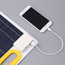 Waterproof 20W 18V Solar Panel Phone Tablet QC3.0 4 Ports USB Fast Charger