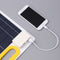 Waterproof 20W 18V Solar Panel Phone Tablet QC3.0 4 Ports USB Fast Charger