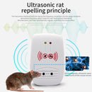 For Home Indoor Ultrasonic Mosquito Repeller Mouse Rodent Insect Pest Repellent