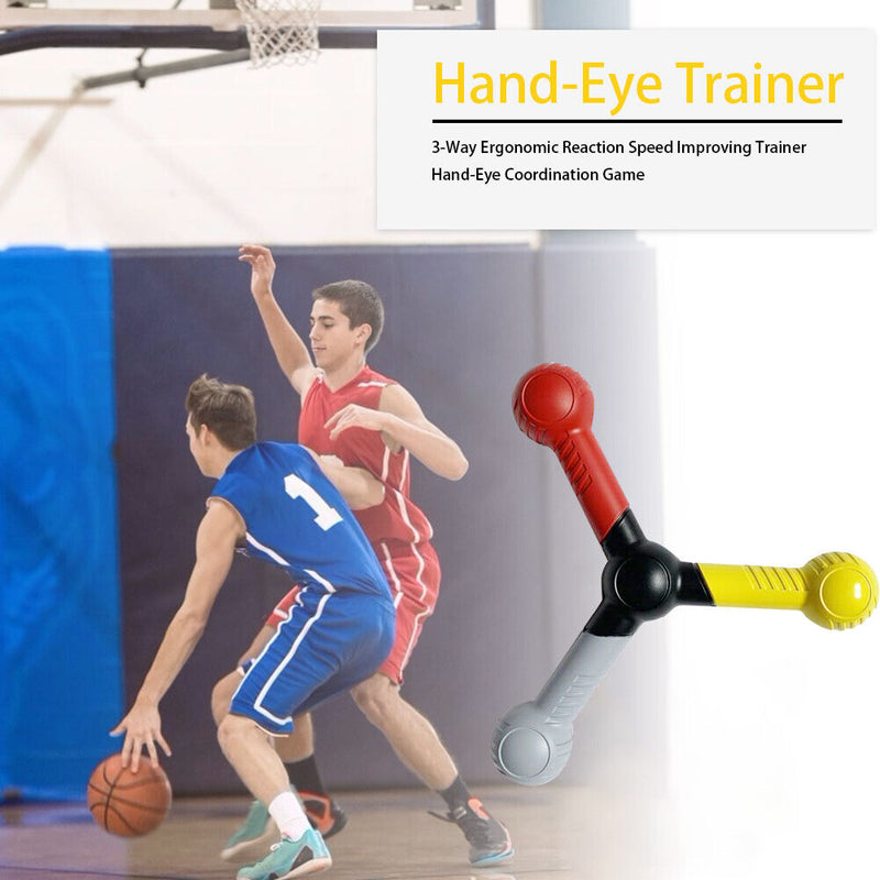 Outdoor Hand-Eye Coordination Tools Tossing Gripping Game Reaction Speed Trainer