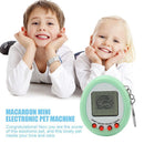 Electronic Digital Pet Game Console Nostalgic Virtual E-pet Toys (Green)