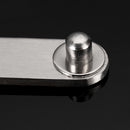 Stainless Steel Doors Hinges Rotating Concealed Upper Lower Hinge (60mm)