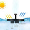 Solar Powered Floating Fountain Pump Water Feature.Birdbath Pool Pond LED R9D0