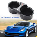 Dual Cup Holder Extendable Retractable for Chevy Corvette C7 2014-2020 Newly