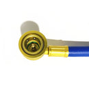 Charging Hose Refrigerant Charge Hose with Gauge for Car Air Conditioning
