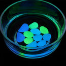 Noctilucent Rock Pond Fish Tank Aquarium Glow In The Dark Stones Pebbles