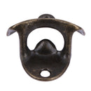1pcs Creative Sale Wall Mounted Opener Opener Metal Bottle Opener Tool