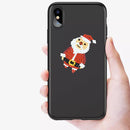 6pcs Christmas Cute Stickers Santa Claus Animal DIY Round Diamond Painting Kit