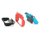 Protective Cover for Switch OLED Game Console Shockproof Shell Case (Red)