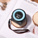 Retractable Steel Tape Measure Distance Measuring Ruler Blue (5m x 19mm)