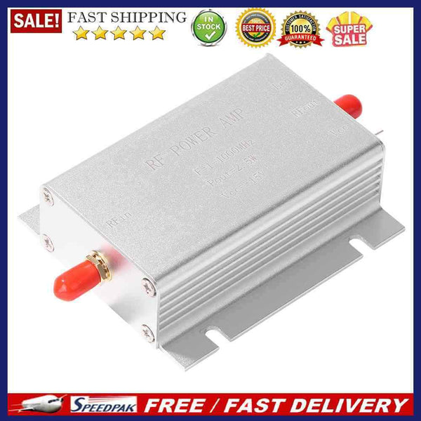 1-1000MHz 2.5W HF VHF UHF FM Transmitter RF Power Amplifier Amp for Ham Rad