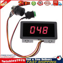 CCM5D Digital Display LED 6V 12V 24V  PWM Motor Controller Speed Regulator Newly