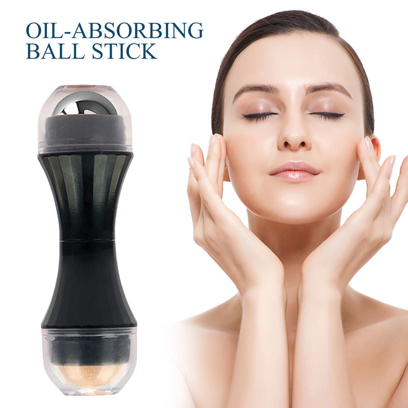 Volcanic Roller Instant Results Remove Excess Shine Rolling Stone for Oily Sk