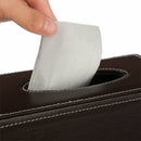 Home Car Container Storage Cover Paper Towel Box Tissue Case Napkin Paper Bag