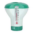 Floating Chlorine Dispenser with Thermometer Swimming Pool Floating Chemical