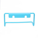 Towel Rack Hanging Holder Kitchen Cabinet Bathroom Towel Rack?Blue? Newly