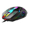 Wired Mouse 6-Key 3200 DPI Luminous Colorful Gamer Mice Gaming Accessories