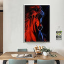 5D DIY Full Round Diamond Painting Horse Rhinestone Embroidery Wall Art Crafts