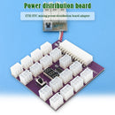 ETH/BTC Mining ATX Power Supply Breakout Module Adapter 12V PCB Computer Board