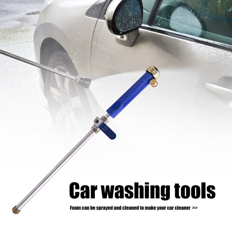 High Pressure Power Foam Water Gun Car Washer Sprayer Garden Water Jet Wand