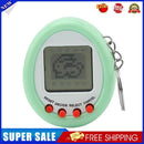 Electronic Digital Pet Game Console Nostalgic Virtual E-pet Toys (Green)