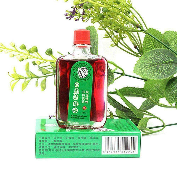 Vietnam White Tiger Activating Massage Balm Essential Insect Anti- 18ml V9P2