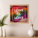 5D DIY Diamond Painting Full Round Drill rainbow flag Picture of Rhinestone