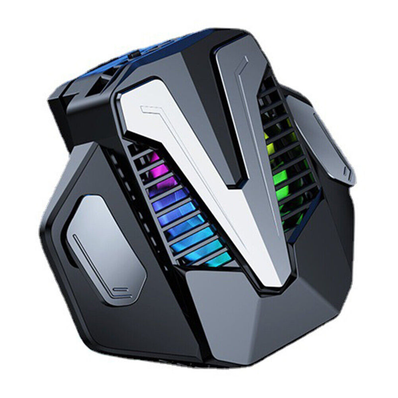 7 Blade Radiator Button Artifat Game Radiator Double Cooling Tec Cooling Plate