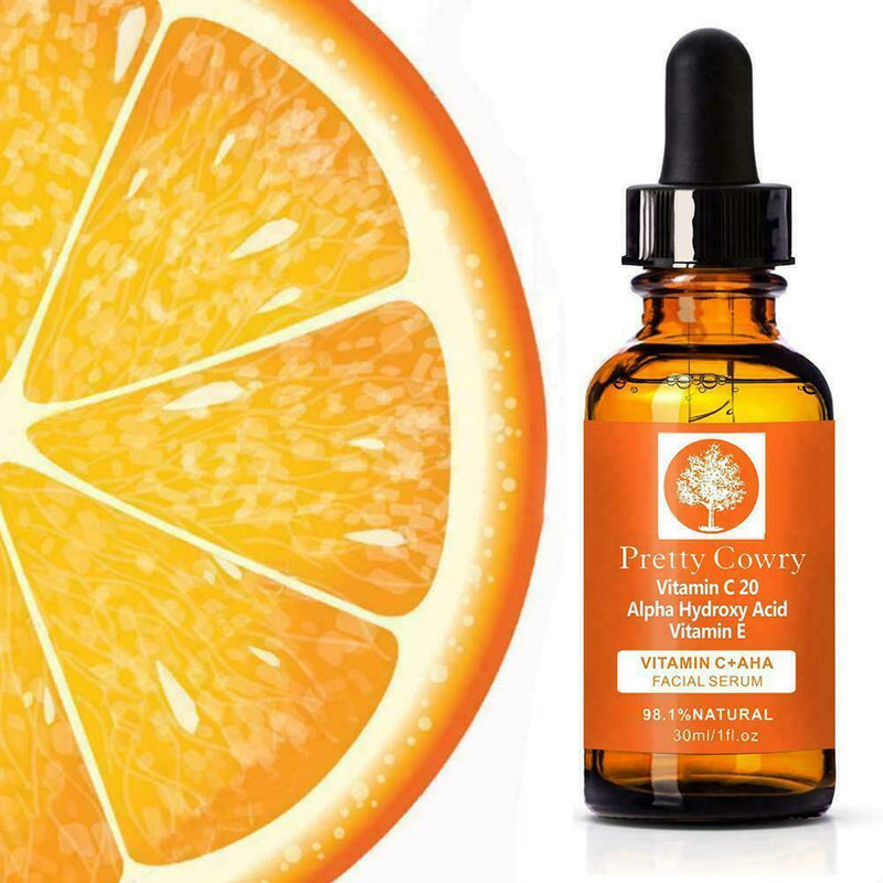 Pretty Cowry Naturalce Serum Hyaluronic Acid Anti Vitamin Skin C Nice F2M6