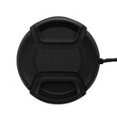Universal 58mm Lens Cap-Objektivschutz For Camera T1Y5 Co Snap SC Y2J4