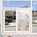 Window Stickers Self Adhesive Window Film Frosted Bathroom Glass Stickers Newly