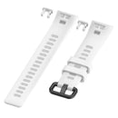 Soft TPU Watch Band Bracelet Wrist Strap for Huawei Band 3 Pro (White) Newly