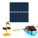 3V 150MA 60*55mm Micro Mini Power Solar Cells Panel Board Set 8U9I NICE F R2F9