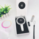 Concert Lamp Glow Stick Portable Handheld Lollipop Shape LED Light Fans Stand