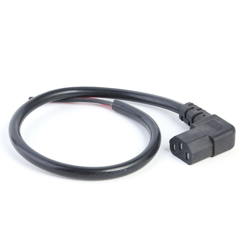 Electric Bike Charging Plug Copper Core Cable Wire Connector Accessories Newly