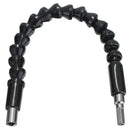 Flexible Shaft Electric Screwdriver Drill Bit Extension Rod (Black 200mm) Newly