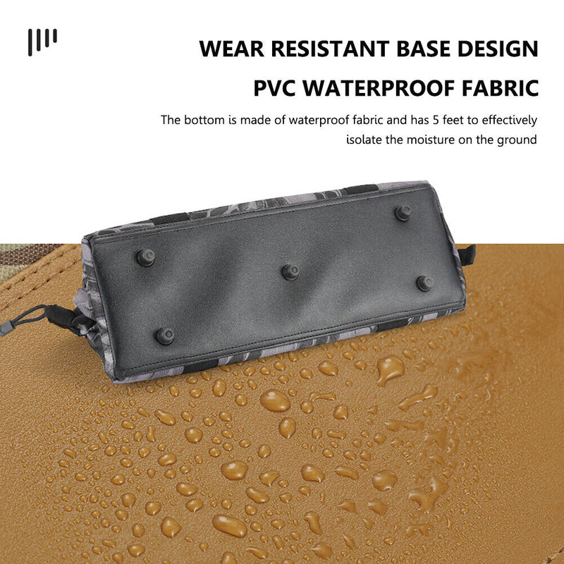 Waterproof Sport Gym Bag Molle Camping Hiking Climbing Travel Shoulder Backpack