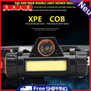 Portable Powerful Outdoor Headlight AND+LED Professional Hiking