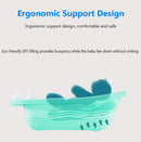 Non-Slip Support Mat Baby Shower Bath Tub Pad Pillow Bathtub Seat Bath Cushion