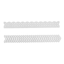 2pcs Lace Decorations Cutting Dies Stencils Scrapbook Embossing DIY Cards-2