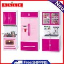 JUNERAIN Junierain Simulation Kitchen Set for Kids, Playing Cooktop