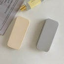 Ins Style Simplicity Compressive Metal Case Glasses Box Glasses Storage Tin Box