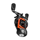 #A 6.3/1 Gear Ratio 10+1BB Low Profile Baitcasting Fishing Reel Raft Fishing Tac