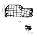 Protector Grill Big Lampshade Head Light Guard For BMW F800 F700 F650GS ADV