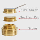 Alcohol Stove Outdoor Survival Camping Cooking Equipment Liquid Spirit Burner.