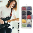 50pcs Electric Guitar Picks Mix Thickness Boxed F4G0