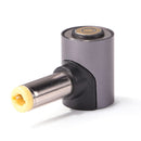 Type C Female to 8Pin Round Connector Adapter USB-C to DC Plug Power Conver