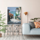 40x50cm Alley Frameless Picture Oil Paint By Numbers Hand Painted Picture Kit