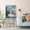 40x50cm Alley Frameless Picture Oil Paint By Numbers Hand Painted Picture Kit
