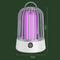 Electric Mosquito Killer USB Charging Bug Zapper Insect Fly Trap (Grey) Newly